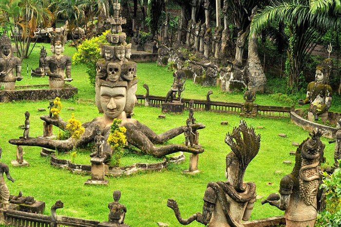 Buddha Park - place must see in Vientiane